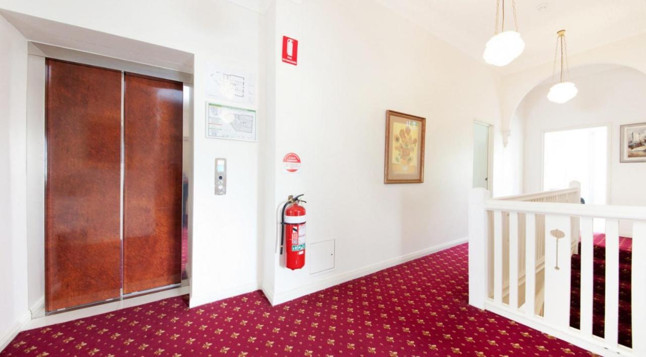 סידני Excelsior Apartments At Glebe מראה חיצוני תמונה